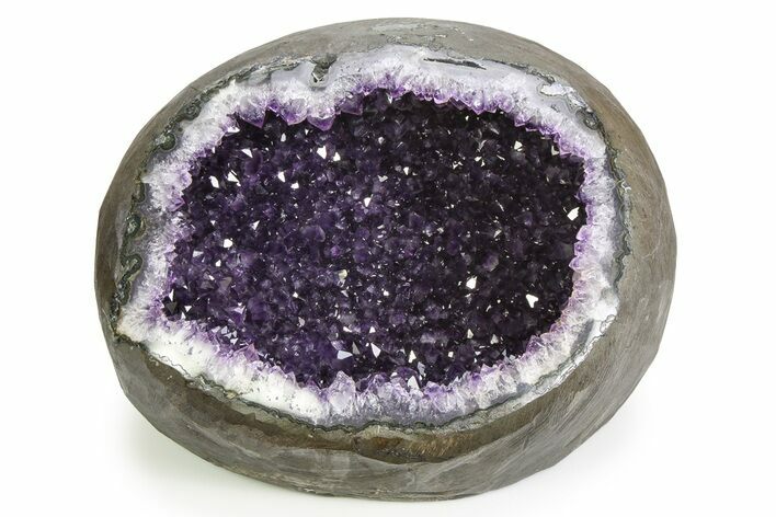 Top Quality Purple Amethyst Geode - Artigas, Uruguay #342484